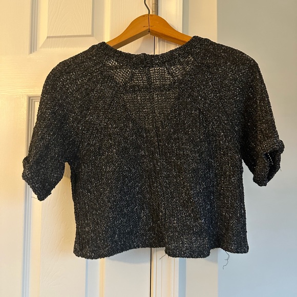 Knit crop top, black, size s - Picture 3 of 3